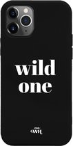iPhone 12 Pro Case - Wild One Black - xoxo Wildhearts Short Quotes Case