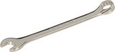 Silverline Steekringsleutel - Gehard Staal - Ø 12 mm - Chroom