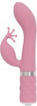 Pillow Talk - Kinky Rabbit & G-Spot Vibrator - Roze - Sextoys - Vibrators