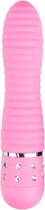 Easytoys Mini Vibrator Geribbeld - Roze - Sextoys - Vibrators