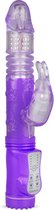 EasyToys Stotende Rabbit Vibrator - Paars - Sextoys - Vibrators