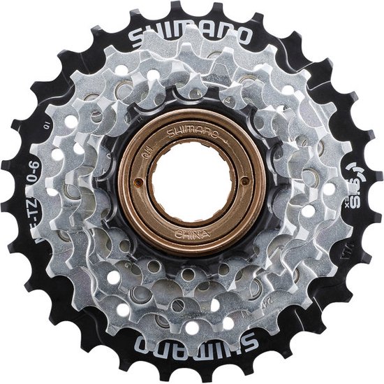 Roue Libre Vitesses 14 34 Roue Libre Shimano MF-TZ510 Vitesses