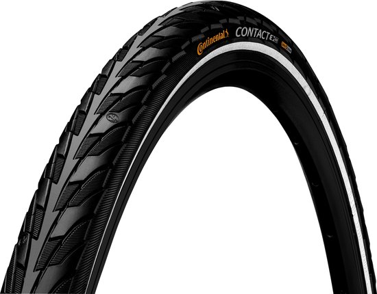 Continental Buitenband Contact 28 X 1 5/8 X 1 1/8 (28-622) Rs Zwart van Continental — afbeelding 3