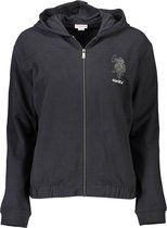 U.S. POLO Sweatshirt with zip Women - 2XL / BLU