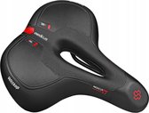Wittkop Medicus Pro 3.0 Unisex - Selle de vélo médicinale - Gelpads préformés - Noir