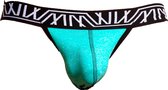 Marco Marco Thong Core Groen - MAAT L - Heren Ondergoed - String voor Man - Mannen String