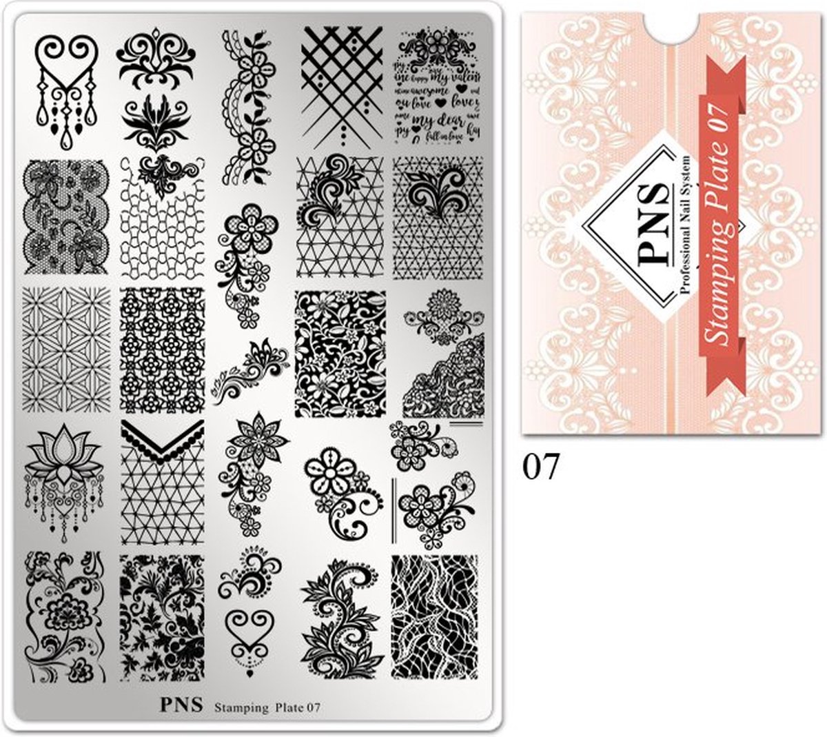 Goedkoopste PNS Stamping Plate 07