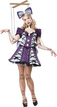 CALIFORNIA COSTUMES - Marionet pop kostuum voor vrouwen - S (38/40)
