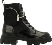 Bullboxer - Ankle Boot - Women - Black - 40 - Laarzen