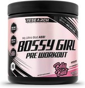 Research Sport Nutrition - Bossy Girl Pre workout  Berry Blast