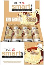 PhD Smart Bar-Chocolate Brownie-Doos 12 repen