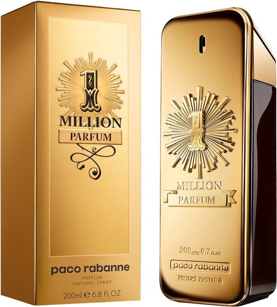 Paco Rabanne Million 200 ml Eau de - Herenparfum | bol.com