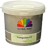 Global Paint Tempotex CF 1 liter Wit