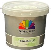 Global Paint Tempotex CF 10 liter  - RAL 9010