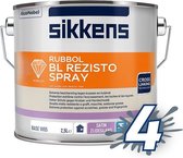 Sikkens Rubbol BL Rezisto Spray 2.5 liter  - RAL 9010