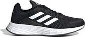 adidas Duramo SL  Sportschoenen - Maat 39 1/3 - Unisex - zwart/wit