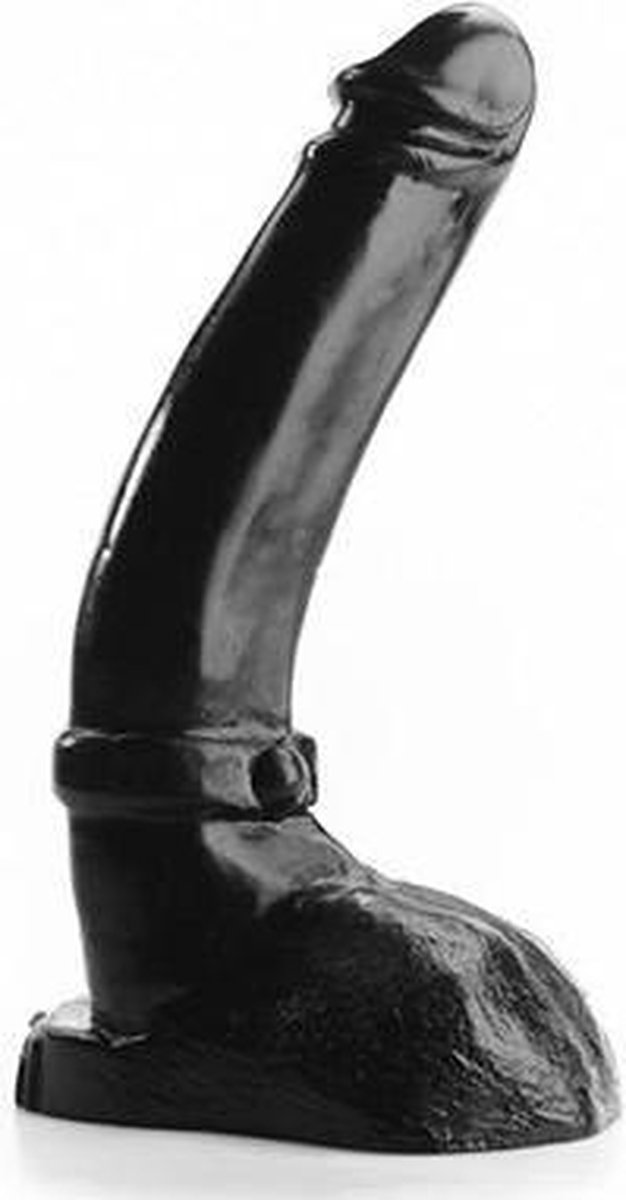 Goedkoopste Zwarte Dildo TTBM 31 x 5.50 cm