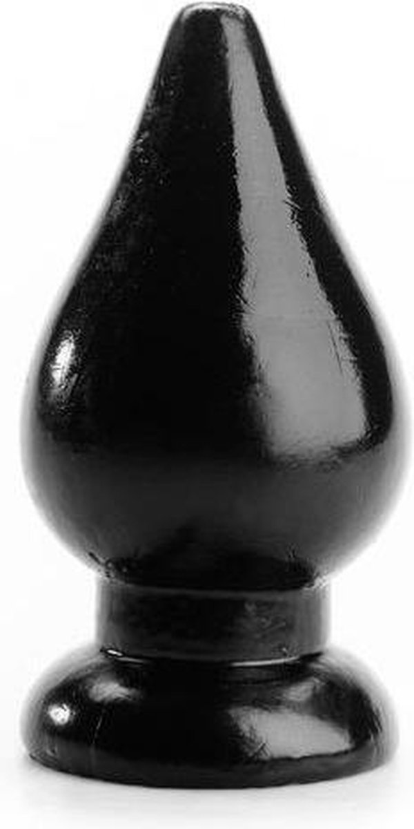 Goedkoopste Zwarte Buttplug Baum 20 x 9 cm
