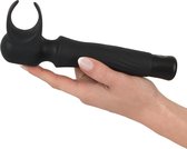 Man Wand - Zwart - Vibrator voor mannen - Eikel vibrator - 7 standen - Seksspeeltjes voor mannen - Sex Toys