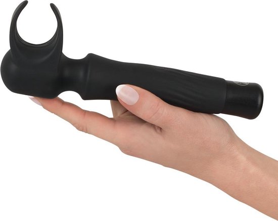 Man Wand - Zwart - Vibrator voor mannen - Eikel vibrator - 7 standen - Seksspeeltjes voor mannen - Sex Toys