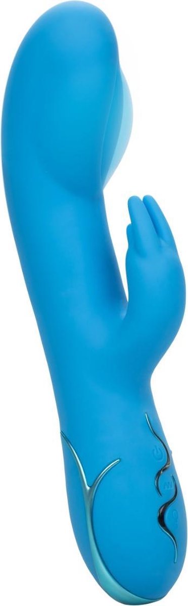 Goedkoopste CalExotics - G Inflatable G-Bunny - Vibrators G-spot Blauw