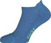 FALKE Cool Kick unisex enkelsokken - lichtblauw (ribbon blue) - Maat: 37-38