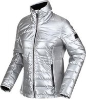 Regatta Jas Keava Dames Gewatteerd Polyamide Zilver Maat 40