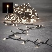 Luca Lighting Kerstboomverlichting met 80 LED Lampjes - L600 cm - Klassiek Wit
