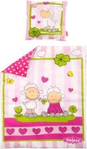 Doll's blanket (45x35 cm) with pillow (17x17 cm)
