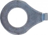 Sluitring vooras met lip 225520