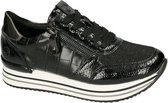 Remonte -Dames -  zwart - sneakers  - maat 40