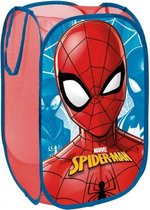 opbergbox Spider-Man 36 x 58 cm polyester rood/blauw