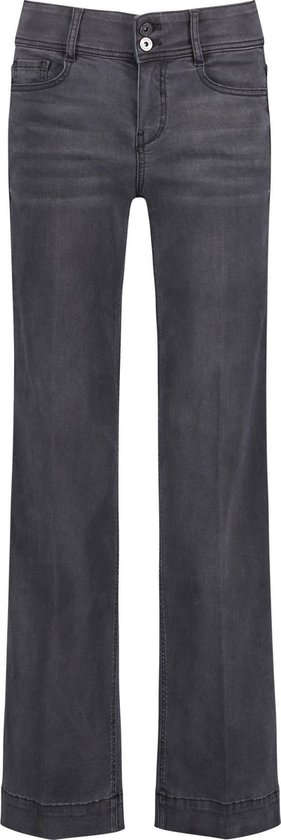 TAIFUN Jeans met wijde pijpen Wide Leg TS bol