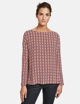 GERRY WEBER T-shirt met 1/2 mouwen