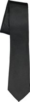 ETERNA smalle stropdas - zwart - Maat: One size