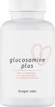 Glucosamine Plus - Met mangaan, vitamine D en vitamine K -90 capsules