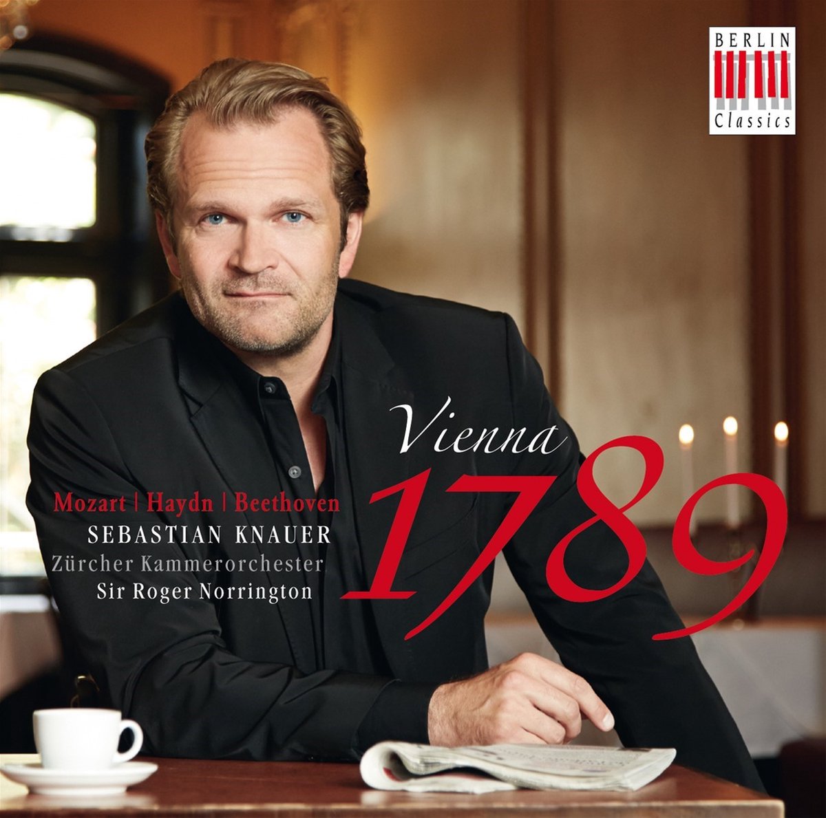 Sebastian Knauer - Vianna 1789 (CD)