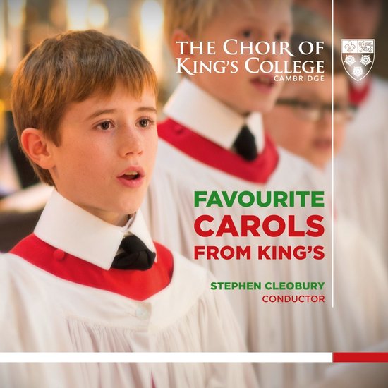 The King's College Choir Of Cambridge, Stephen Cleobury - Favourite Carols From Kings (CD)
