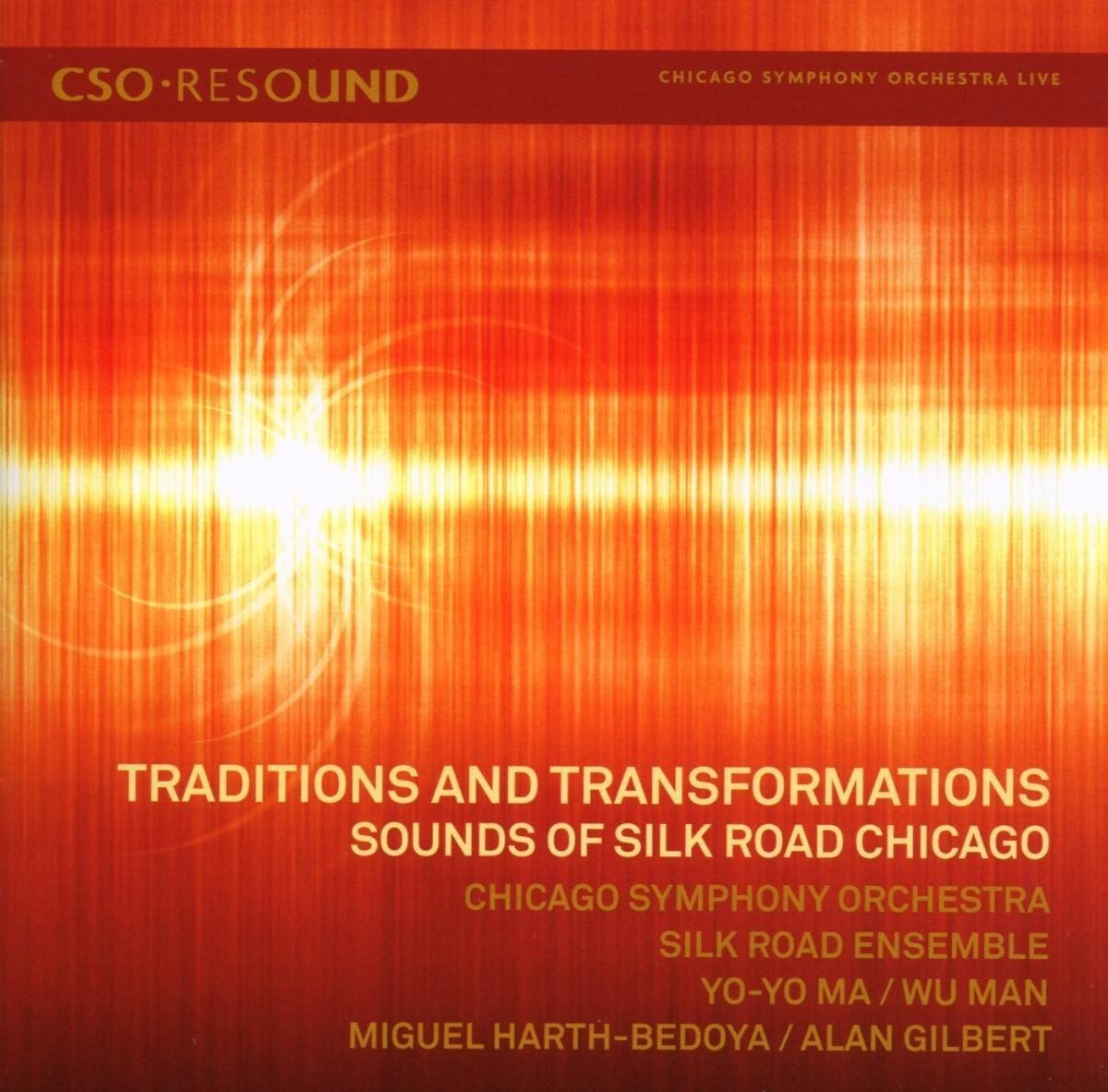 Chicago Symphony Orchestra - Sounds Of Silk Road Chicago (CD)