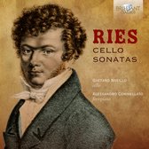 Gaetona Nasillo - Ries: Cello Sonatas (CD)