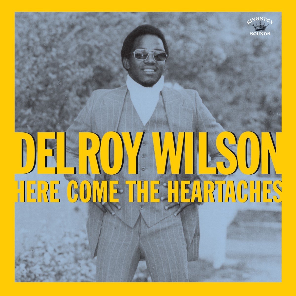 Delroy Wilson - Here Come The Heartaches (CD)