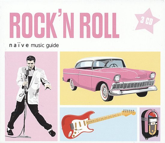Naive Music Guides - Rock N Roll, various artists | CD (album) | Musique |  bol.com