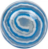 stuiterbal glow in the dark 5 cm rubber blauw