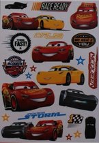 muurstickers Cars 24 stuks
