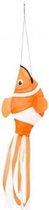 windsock Clownfish 98 cm oranje/wit