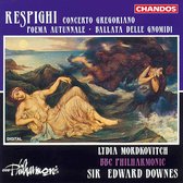 Lydia Mordkovitch, BBC Philharmonic Orchestra - Respighi: Concerto gregoriano/Poema autunnale/Ballata delle Gnomidi (CD)