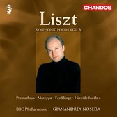BBC Philharmonic - Liszt: Symphonic Poems Vol 3 (CD)