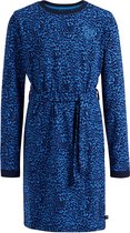 WE Fashion Meisjes jurk met panterdessin