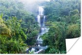 Poster Watervallen in Indonesië - 120x80 cm