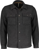 No Excess Overhemd - Modern Fit - Zwart - XXL